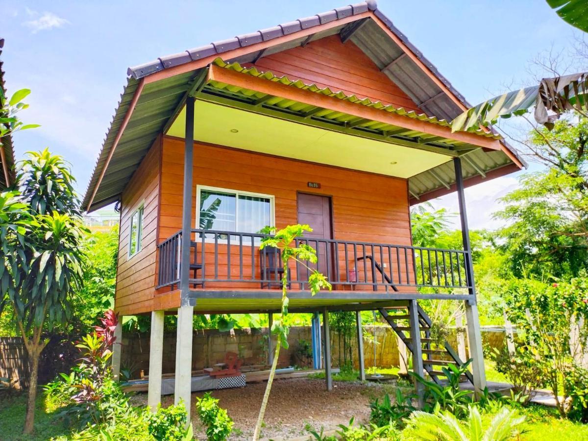 Pasanchai Bungalow Ванг-Виенг Экстерьер фото