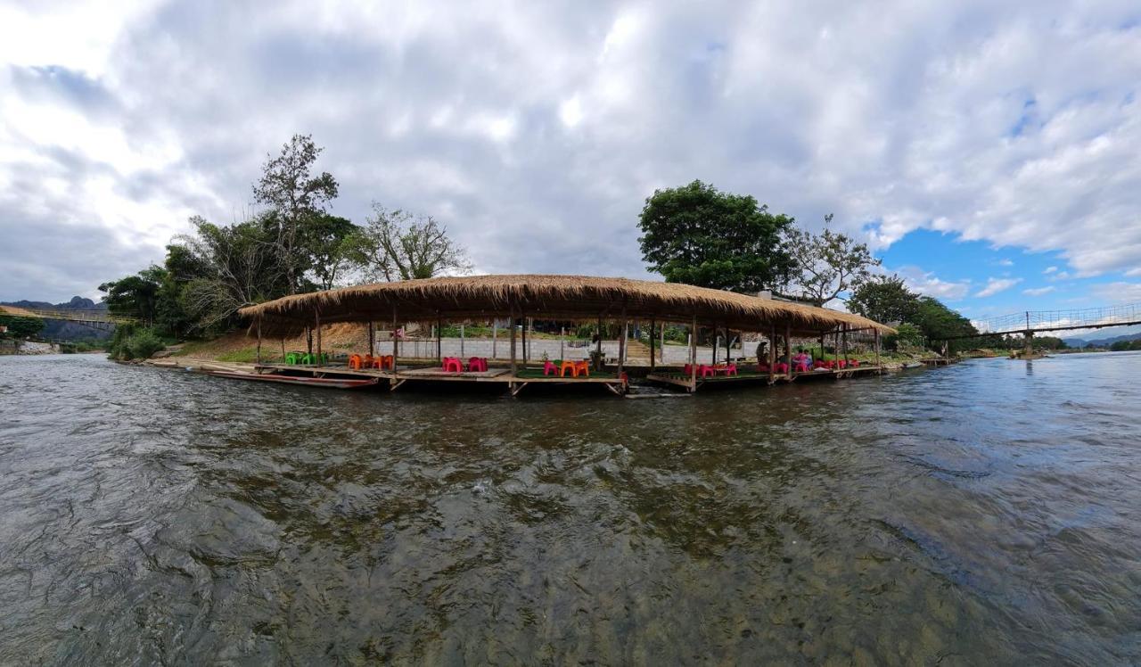 Pasanchai Bungalow Ванг-Виенг Экстерьер фото