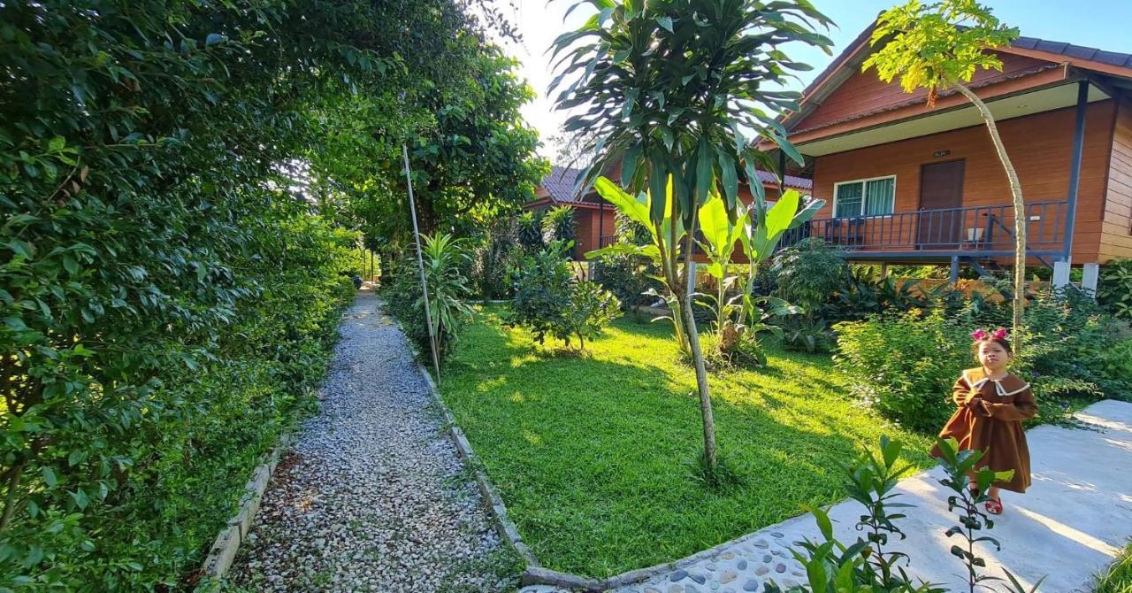 Pasanchai Bungalow Ванг-Виенг Экстерьер фото