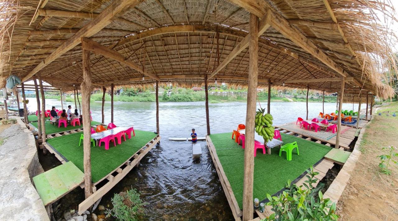 Pasanchai Bungalow Ванг-Виенг Экстерьер фото