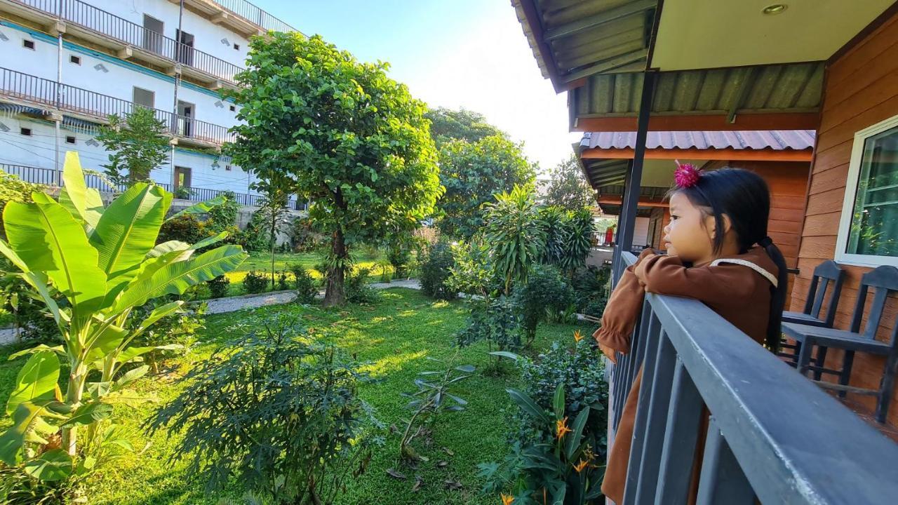 Pasanchai Bungalow Ванг-Виенг Экстерьер фото