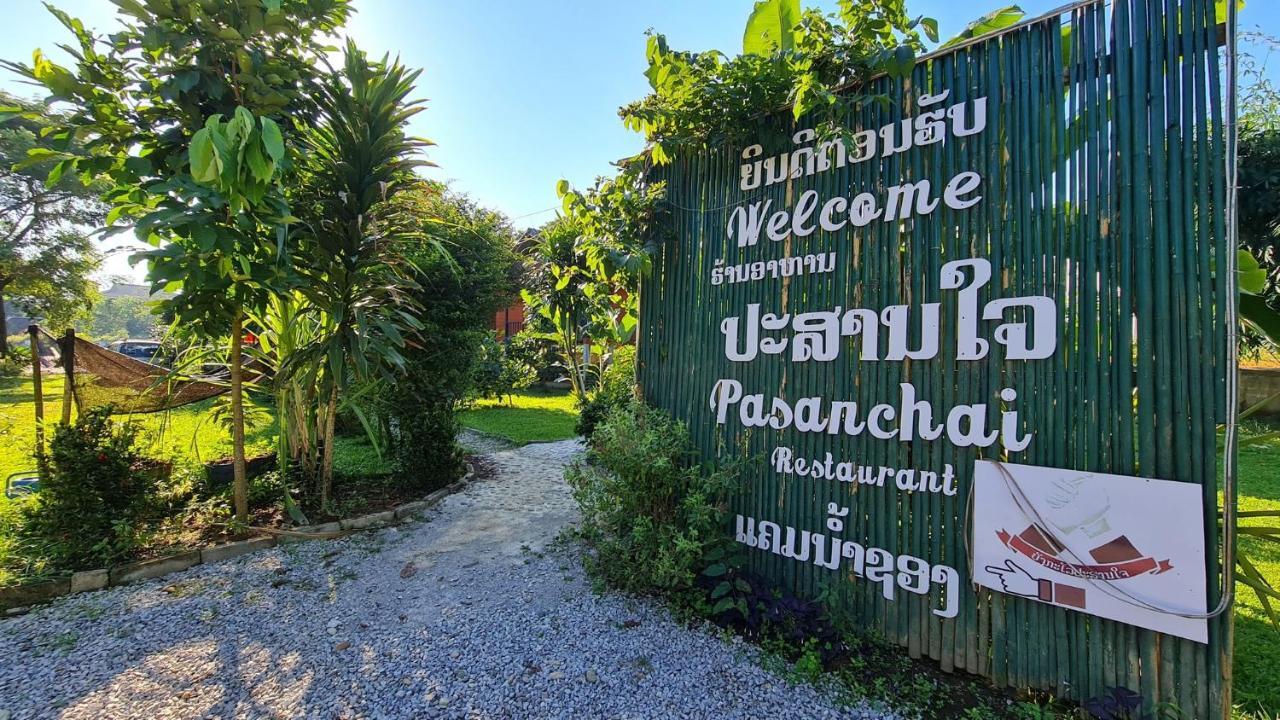 Pasanchai Bungalow Ванг-Виенг Экстерьер фото