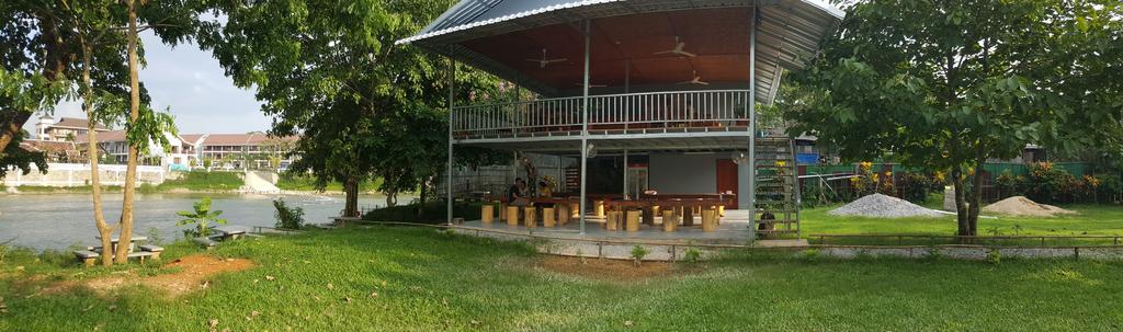 Pasanchai Bungalow Ванг-Виенг Экстерьер фото