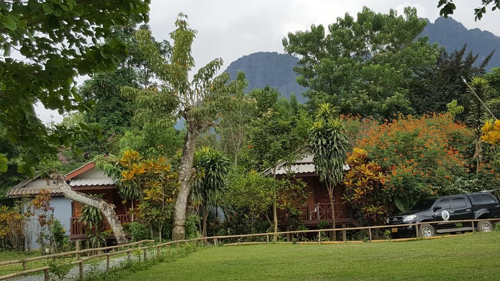 Pasanchai Bungalow Ванг-Виенг Экстерьер фото