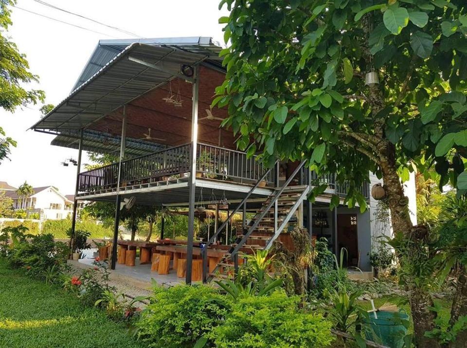 Pasanchai Bungalow Ванг-Виенг Экстерьер фото
