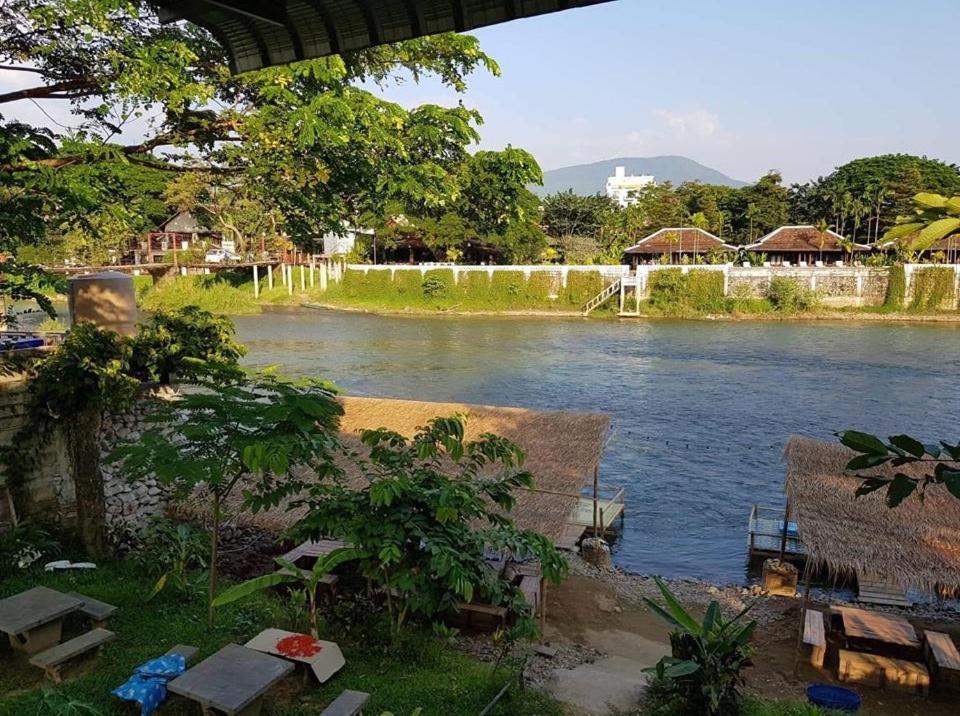 Pasanchai Bungalow Ванг-Виенг Экстерьер фото